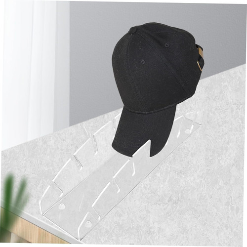 Acrylic hat display stand - display,
