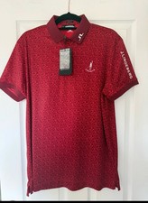 J.lindeberg Golf Polo XL