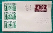 1937 Coronation + 3 Harrison