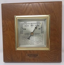 Vintage Guinness Weather Solid