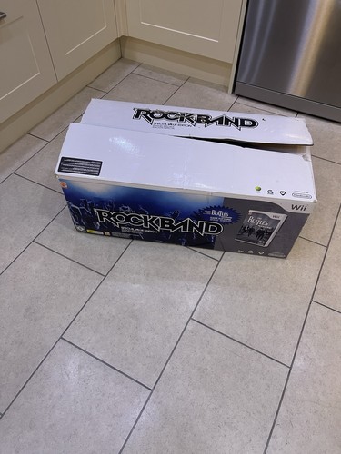 Nintendo wii box - box, rock