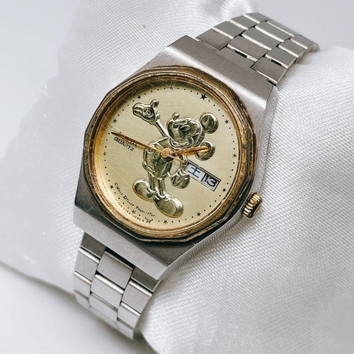Seiko alba mickey mouse quartz - mickey,