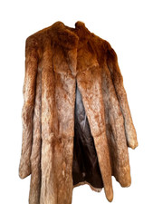 Real Rabbit Fur Coat 38/40 -