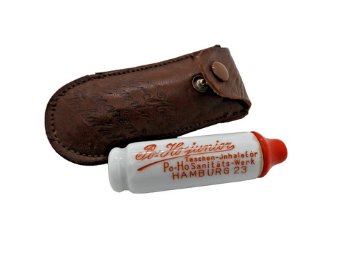Antique device inhaler - /,