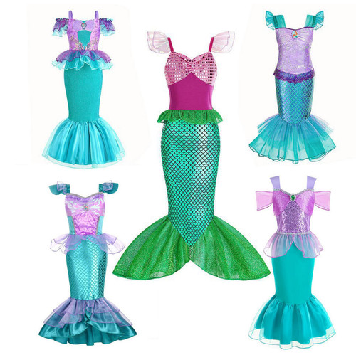 Kids girls mermaid - girls, lovely