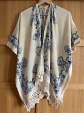 ESPRIT Poncho Possibly Linen