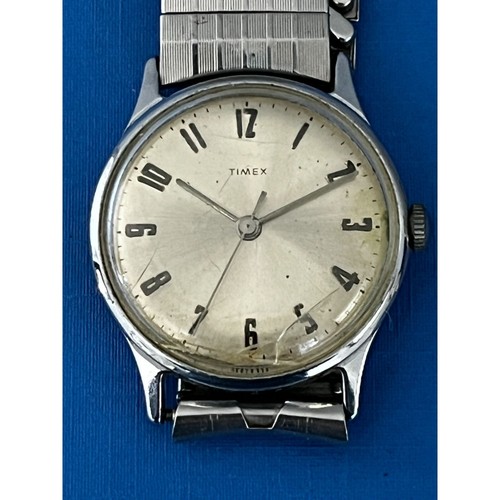 Vintage 1960 timex stainless - vintage,