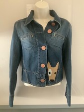 Women's Fake London Genius denim jacket size S