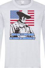 John Wayne Homage Western Movie Legend American Icon Great Quote Mens T-Shirt