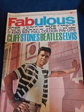 Rare FABULOUS Magazine 18 JULY