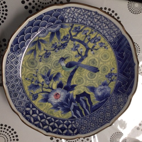 Japanese porcelain blue - japanese,