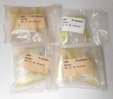 Set of 11 BH-50-421 Scottish Aviation Bulldog Brackets, NOS, British Aircraft