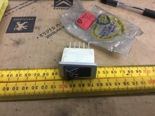 Genuine Peugeot vintage  204 304 504 front wiper 2 speed  switch citroen 640926
