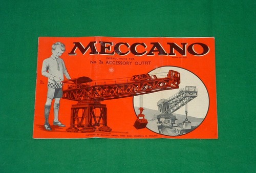 Meccano vintage construction - vintage,