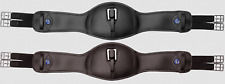 Wintec Anatomic CAIR Elastic Long GP Jump Comfort Girth Black/Brown 100cm-150cm