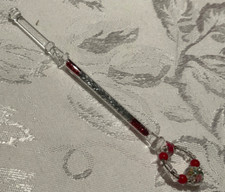 Beautiful vintage glass lace