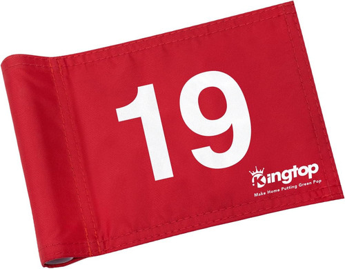 19th hole golf flag - 19th,