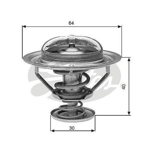 Th31182g1 gates thermostat - th31182g1,
