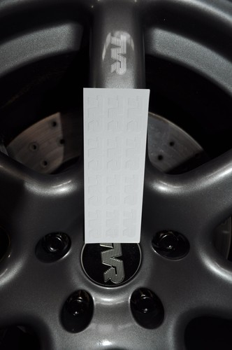 Tvr logo white wheel - tvr,