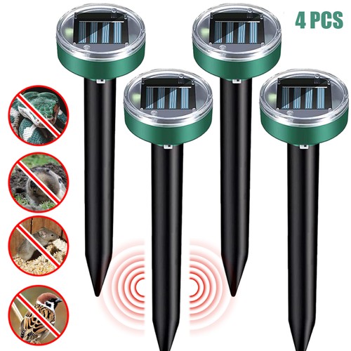 Ultrasonic solar mole rat - ultrasonic,