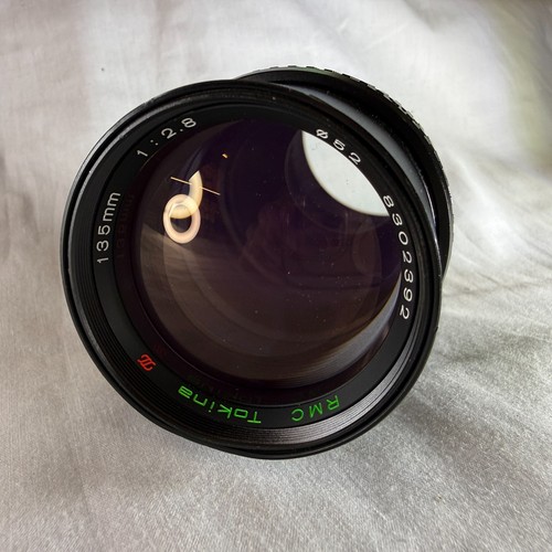 Tokina rmc 135mm - f2.8, vintage