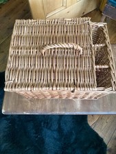 Vintage Wicker Picnic Basket