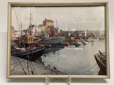 Vintage Vernon Ward Silent