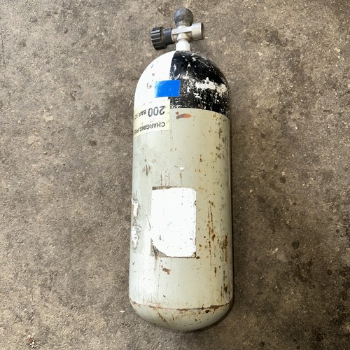 Empty compressed air - empty, cylinder