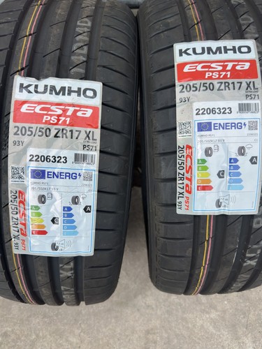 New kumho ps71 sport - 2x, 205/50