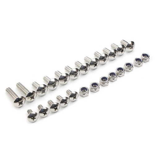 Fender bolt screw nut mount - fender,