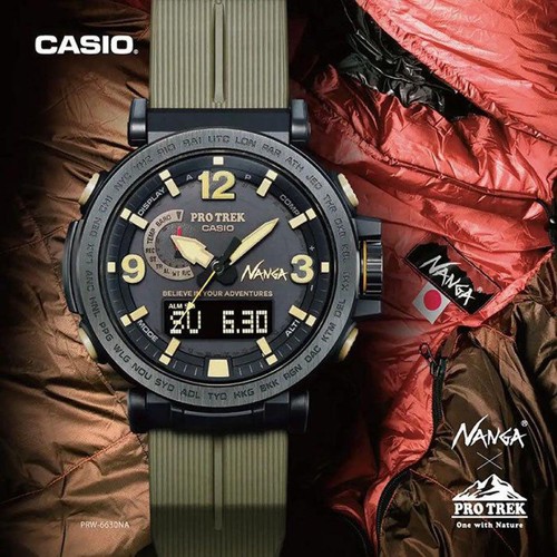 Casio pro trek nanga - pro,