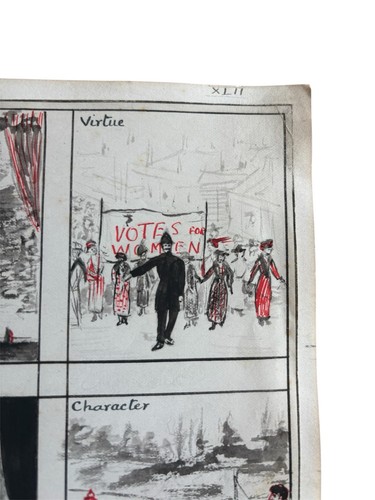 Fabulous suffragette drawing - fabulous,