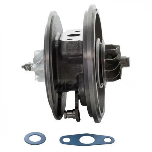 Turbocharger rotor core insert