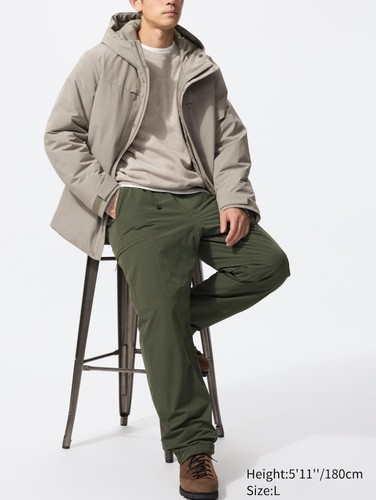 Uniqlo warm lined trousers - warm,