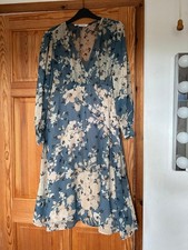 Zara Size XL UK 14 Blue &