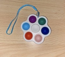 Rotating Fidget Spinner & Popper Toy Sensory Stress Relief