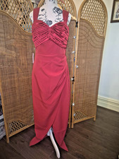 Lipsy Red Evening Gown –
