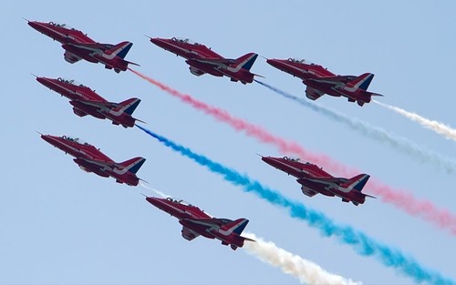 Fully programmed aviation - programmed,