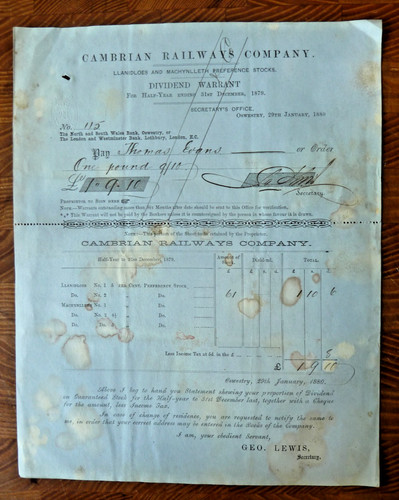 Cambrian railways company - railways,