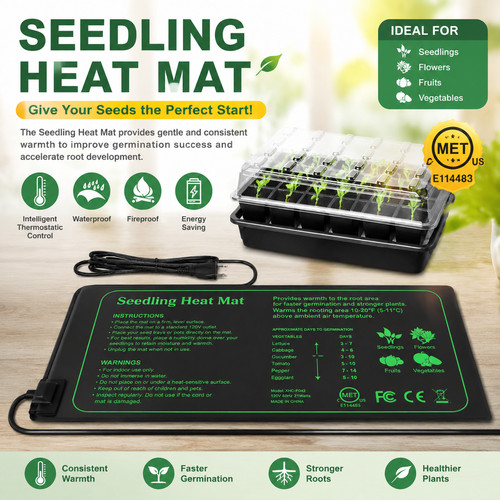 Seedling heat mat waterproof - seedling,
