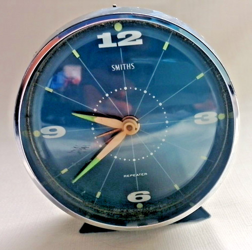 Vintage smiths repeater - smiths, alarm