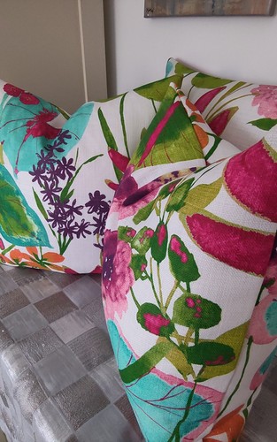 Set new handmade cushion - 3,