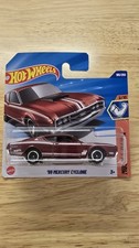 Hotwheels 69 Mercury Cyclone