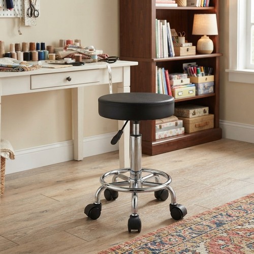 Comfortable adjustable stool - comfortable,