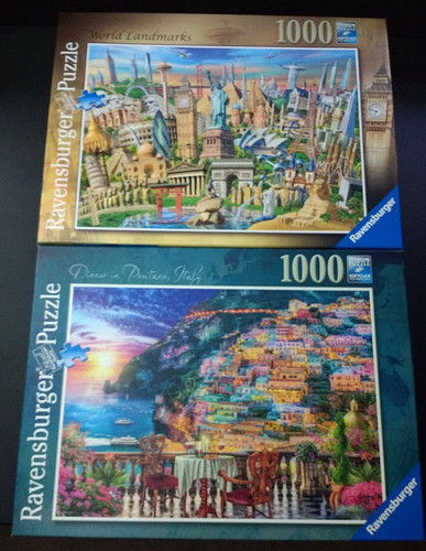 Ravensburger 1000 piece - ravensburger,