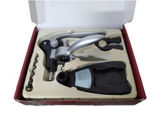 Deluxe Lever-Action Corkscrew