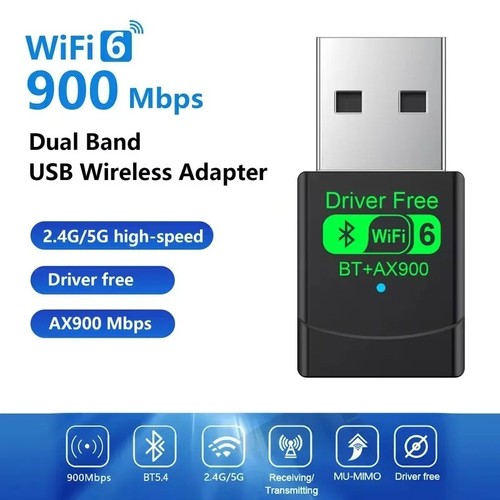Usb wifi6 wifi bluetooth - wifi6,