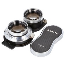 Mamiya Sekor 80mm f2.8 TLR for
