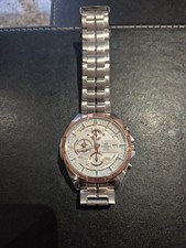 Edifice Casio Mens Watch White