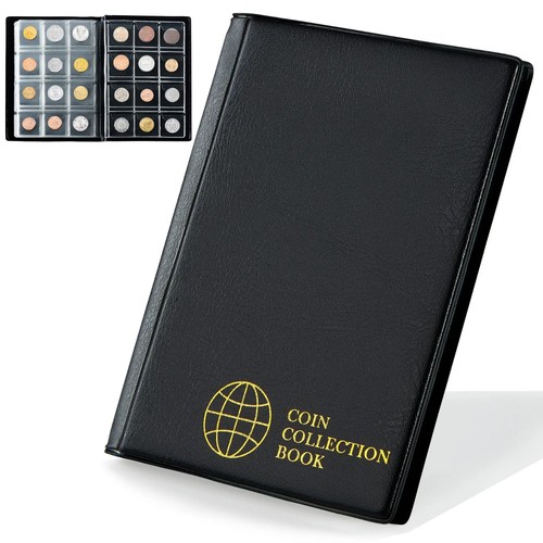 120 pockets coin collection - pockets,